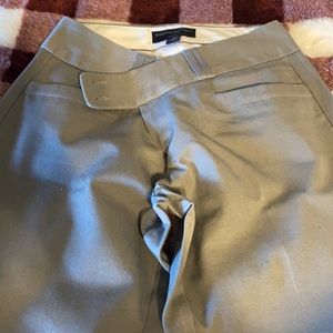 Grey Banana Republic Dress Pants